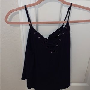 Navy blue tank